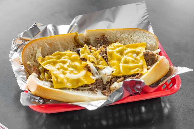 Cheesesteak sandwich at Roman Pizzeria & Restaurant